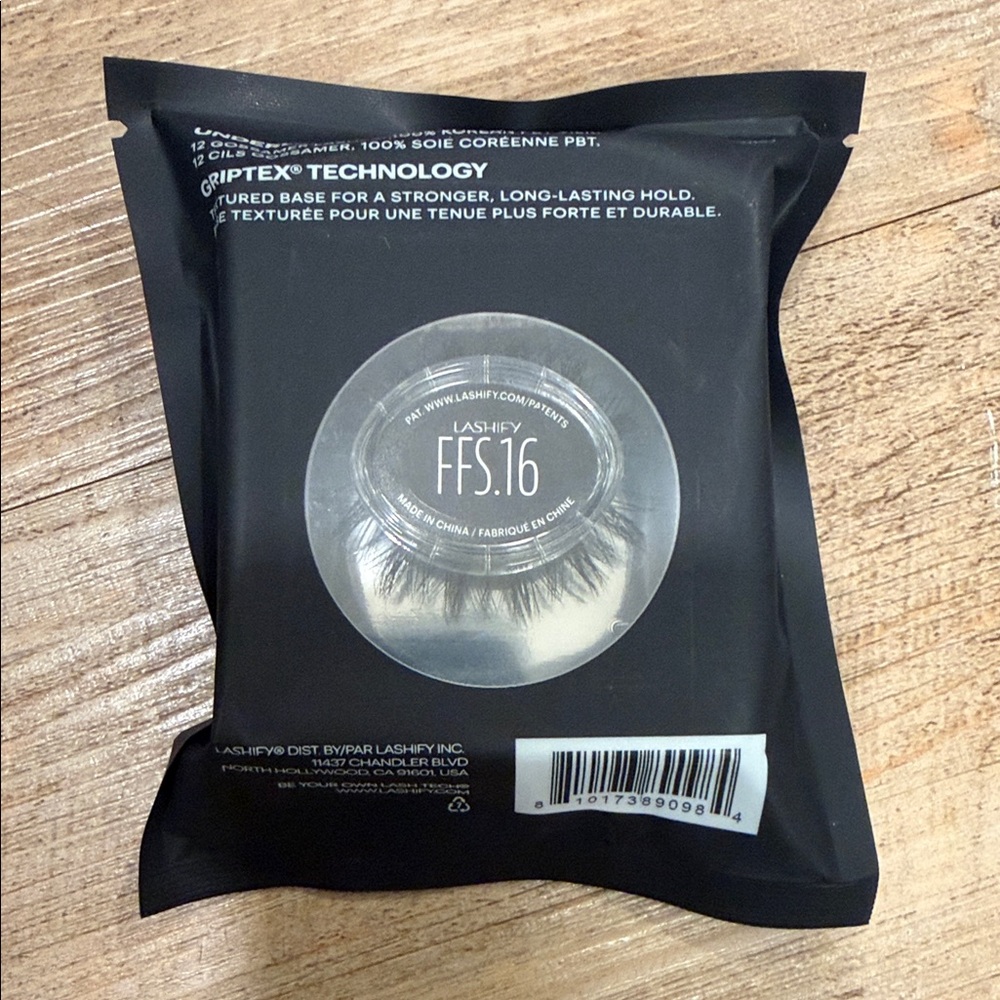LASHIFY FFS.16 Black False Eyelashes